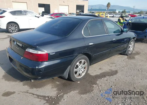 2002 Acura Tl 3.2 from USA, damaged, VIN 19UUA566X2A032136